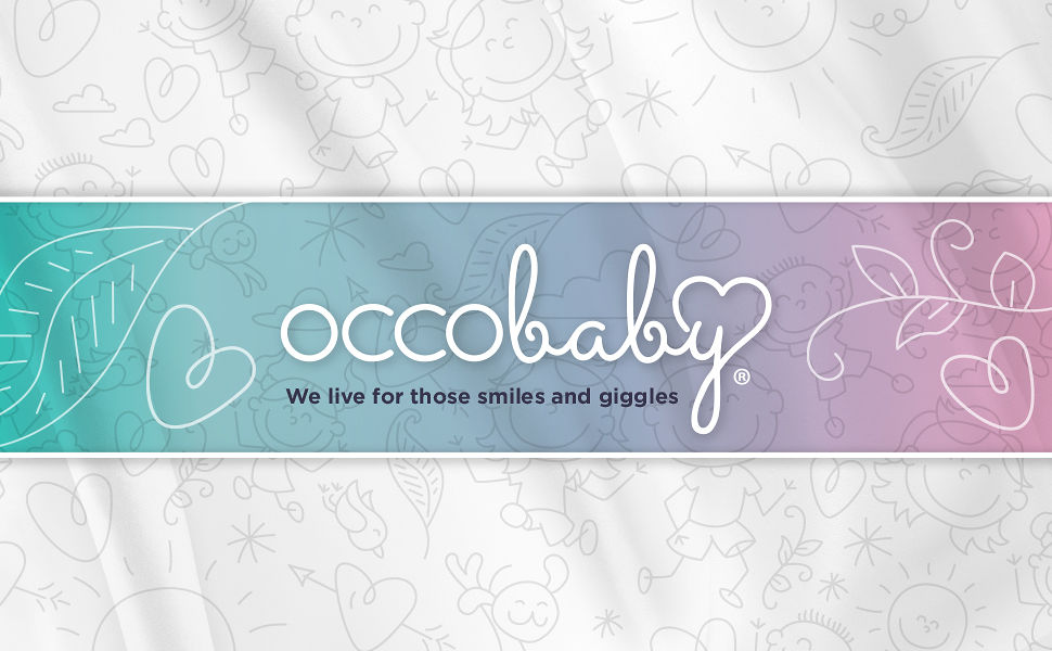 OCCObaby head pillow flat head digital thermometer babies toddlers children manual nose sucker