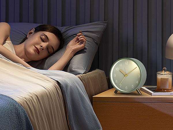 Azxb Analog Alarm Clock