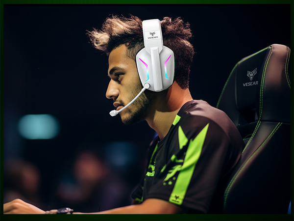 wireless gaming headset