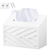 Hand Towels Box Cover, Modern Hand Towel Holder Compatible with Kleenex Disposable Paper Hand Tow...