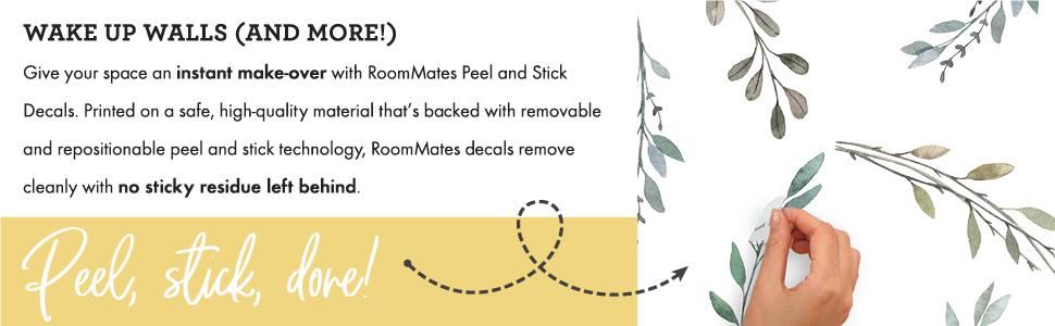peel and stick wall decals