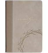 Christian Art Gifts Classic Journal Amazing Grace Isa. 53:5 Bible Verse, Inspirational Scripture ...