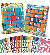 2 Pack Matching Memory Game for Kids Age 3 4 5 6 7 8 Years Old, Travel Toy for Toddlers Boys Girl...