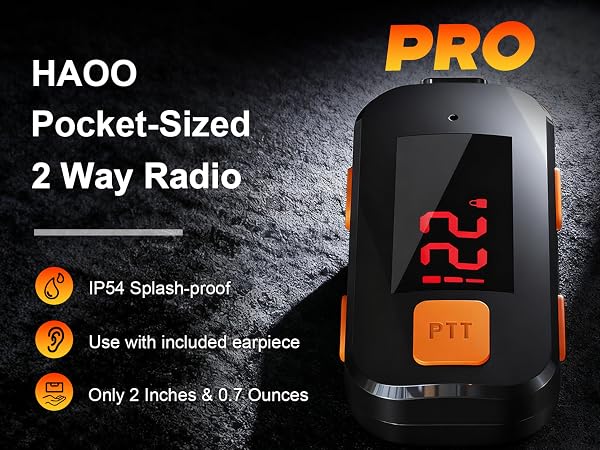 radio walkie talkie bluetooth mini set communication device rechargeable talkies waterproof small