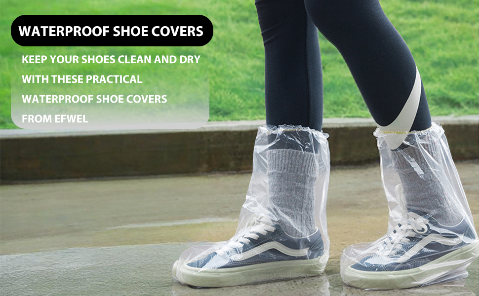 waterproof shoe covers