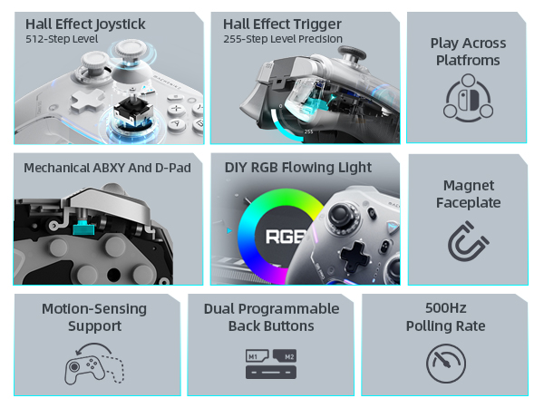 wireless gaming controller