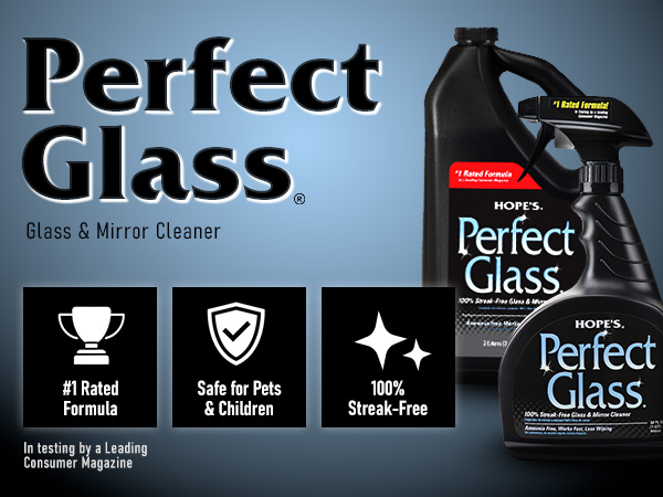 Glass cleaner window spray mirror shine streak free surface smudge remover crystal clear home
