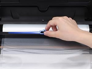 built-in cutter