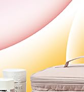 NISHEL Large Double Layer Travel Makeup Bag Women, Large Cosmetic Case, Organizer for Travel-Size...