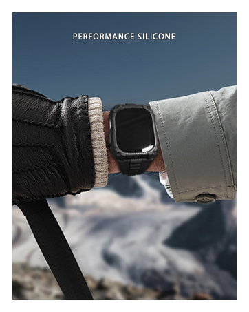 silicone watch band