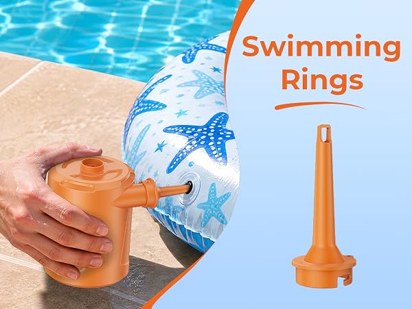 Air Pump for Inflatables
