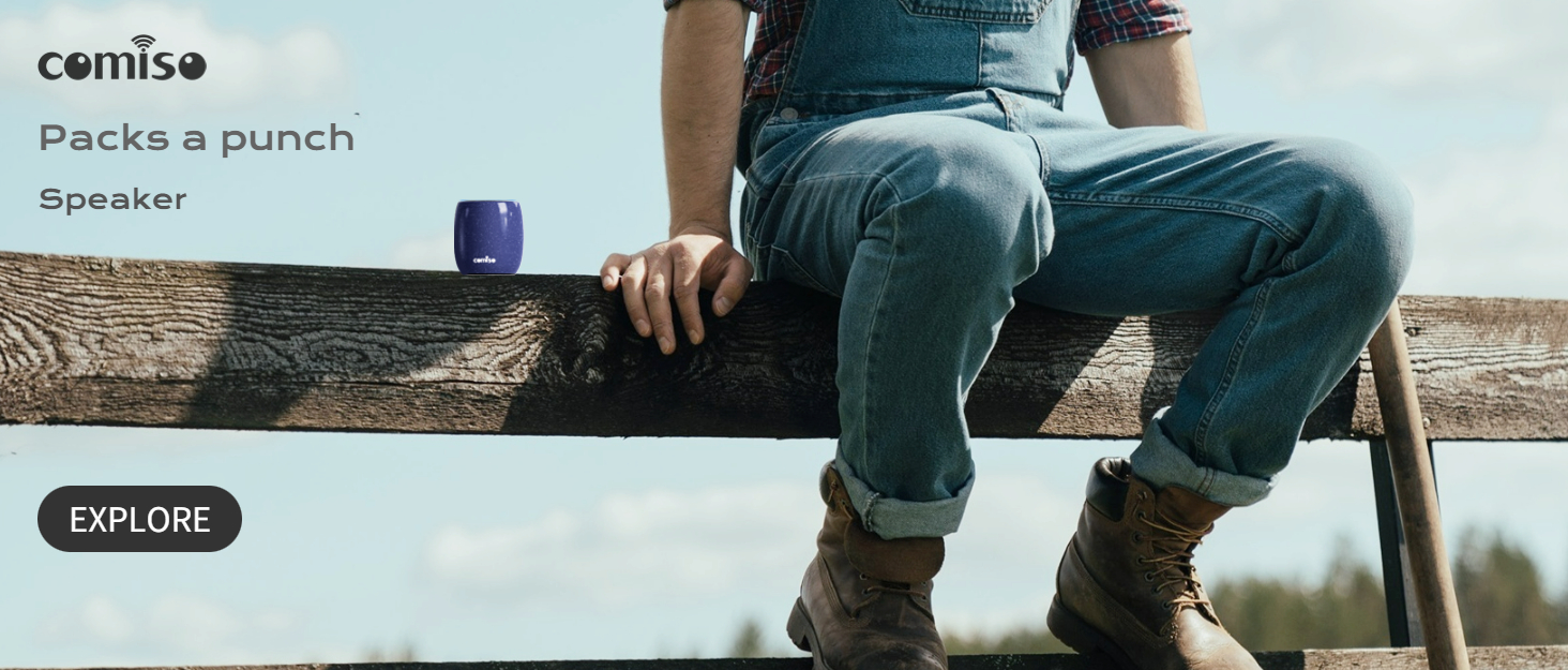 small Bluetooth speaker