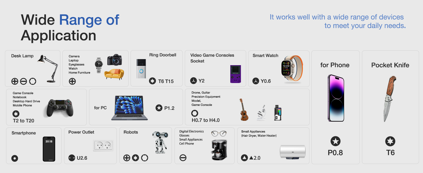 mini screwdriver set