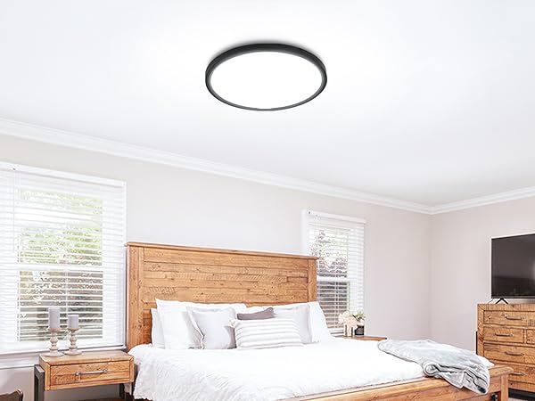 LED Round Flat Panel Light