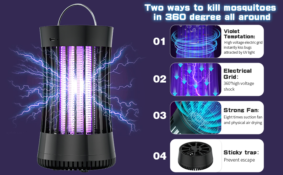 mosquito zapper