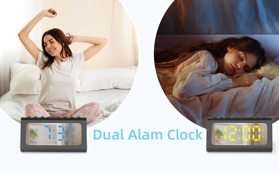 digital clock large display