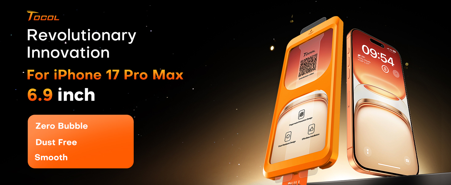 iphone 17 pro max screen protector