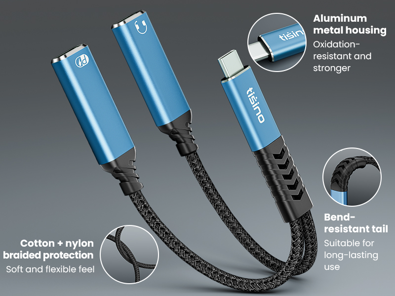 usb c splitter charging