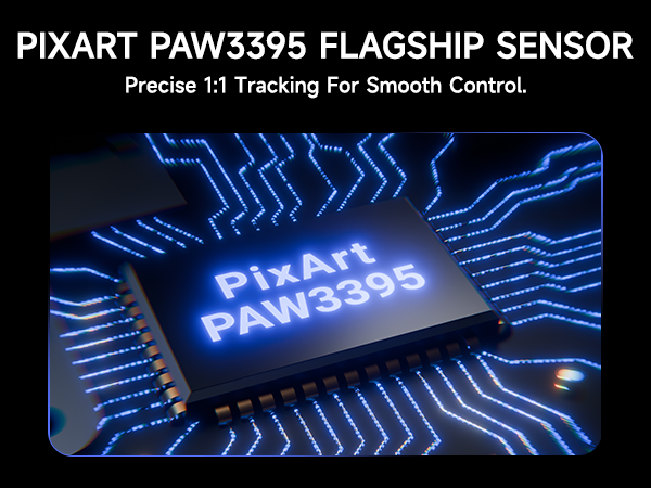 PixArt PAW3395 Sensor