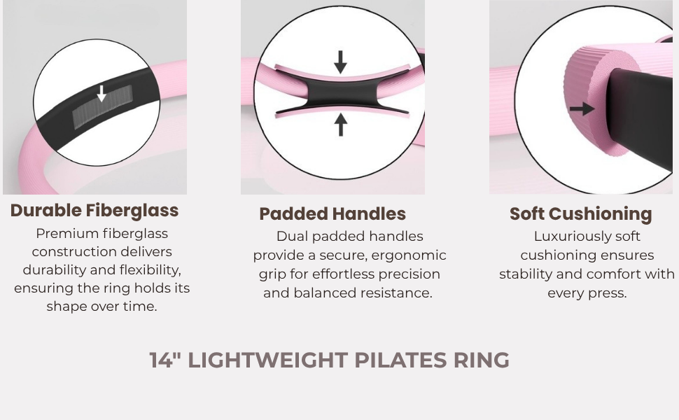 pilates ball, pilates kit, pilates ring, better me, pilates, at home workout kit, resistance bands