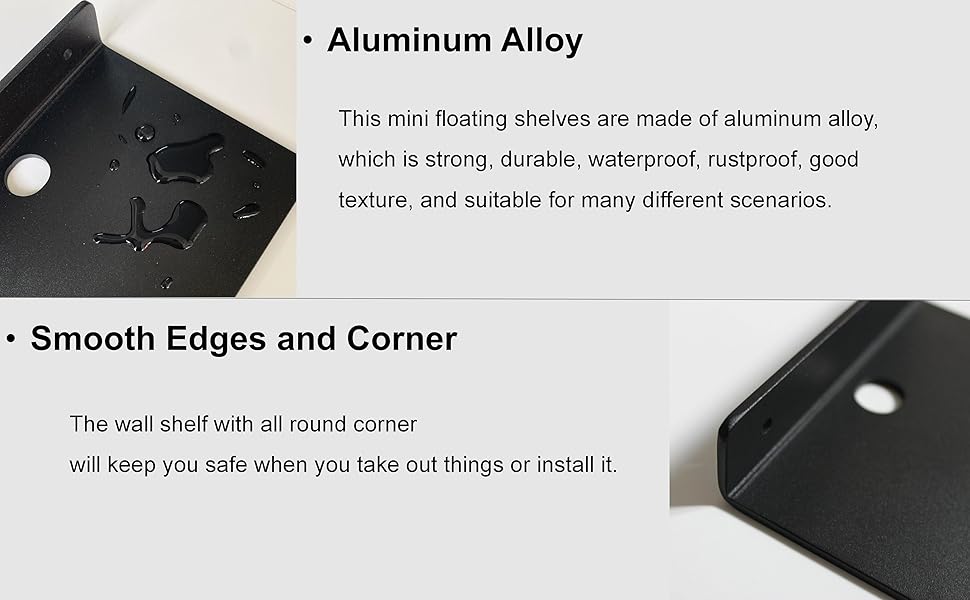 small floating shelf