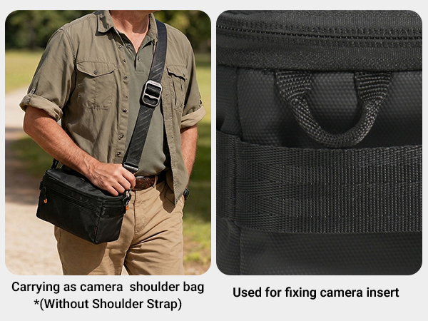 mirrorless storage organizer
