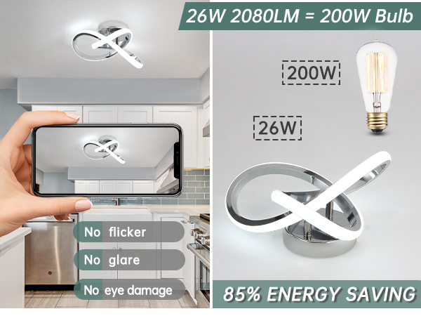led ceiling light