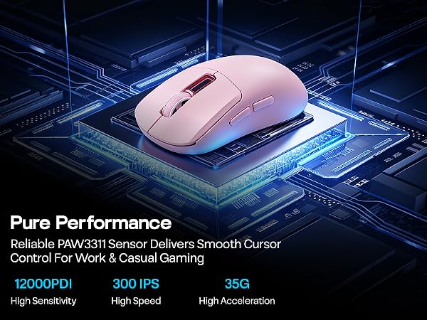 wireless gaming mice