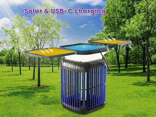 Solar Bug Zapper