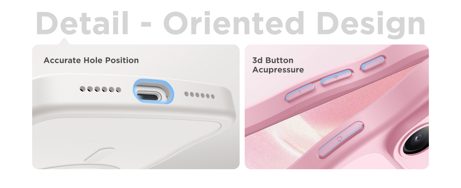 For iPhone 18 Pro Max Case Compatible with MagSafe Wavy Shockproof Slim Cute Wave Drop Protection