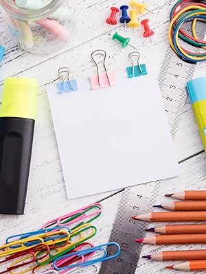 paper clips and binder clips set office supply set paper clips and binder clips colorful office