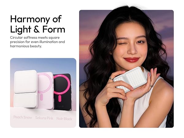2026 trending colors—the perfect light for stylish photography.
