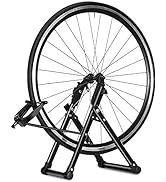 GOTOTOP Wheel Truing Stand,Bike/Bicycle Tire Truing Stand, Foldable Home Mechanic Truing Stand Su...