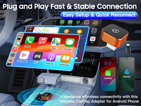 2 in 1 carplay adapter