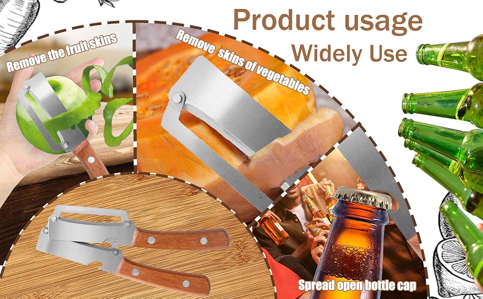 Multi-Functional Vegetable Peeler