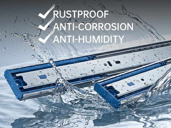 High-quality waterproof and rust-proof material guide rails