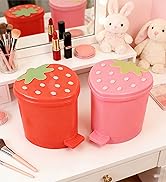 Strawberry Trash Can