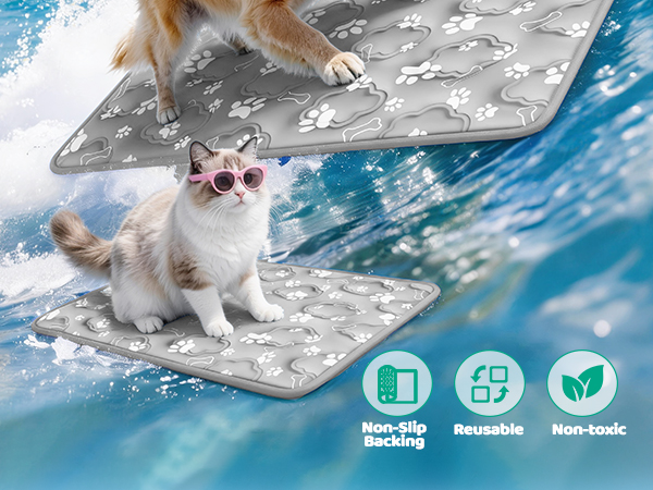 dog cooling mat