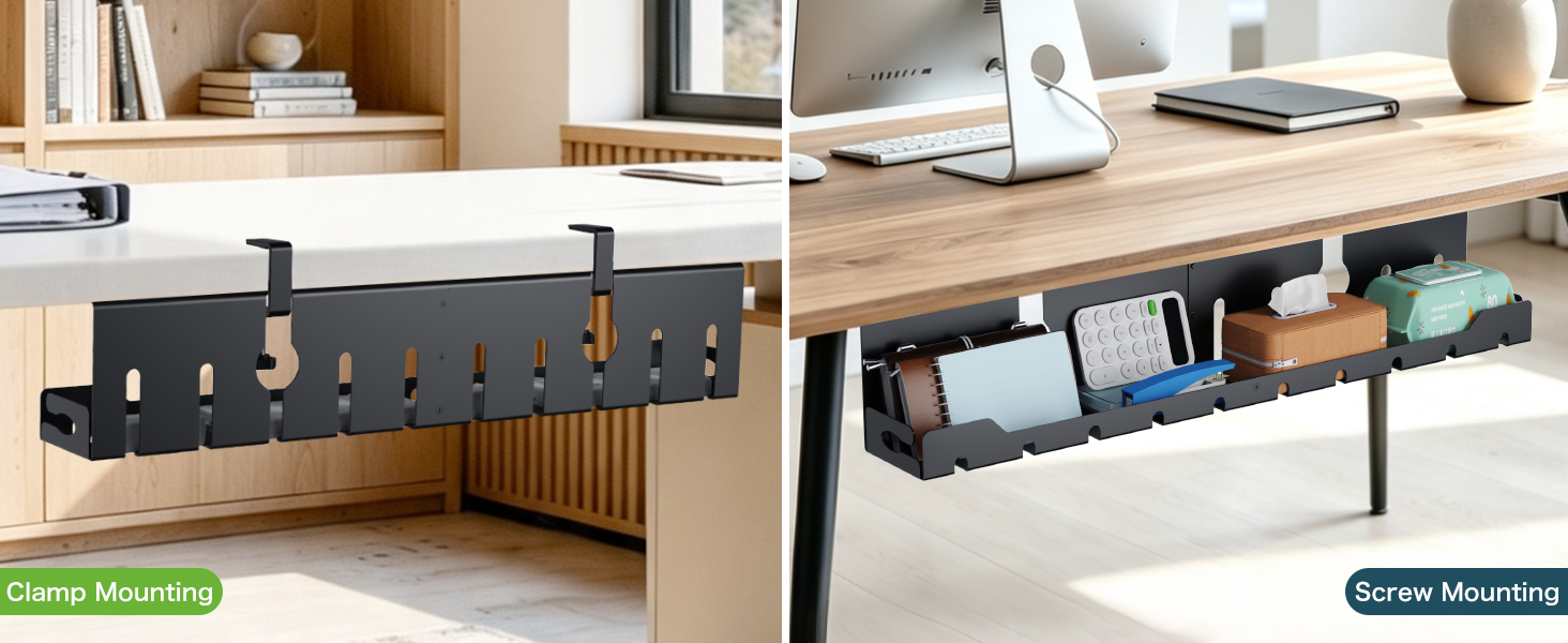 Standing Desk Cord Organizer