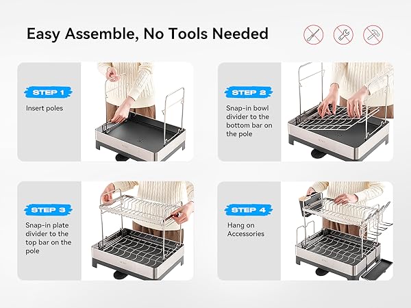 dish drying rack