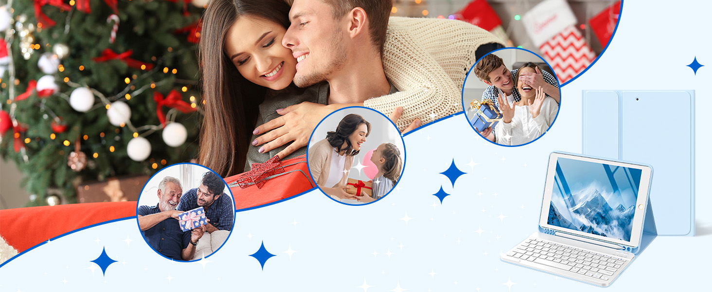 ipad 7th generation case with keyboard