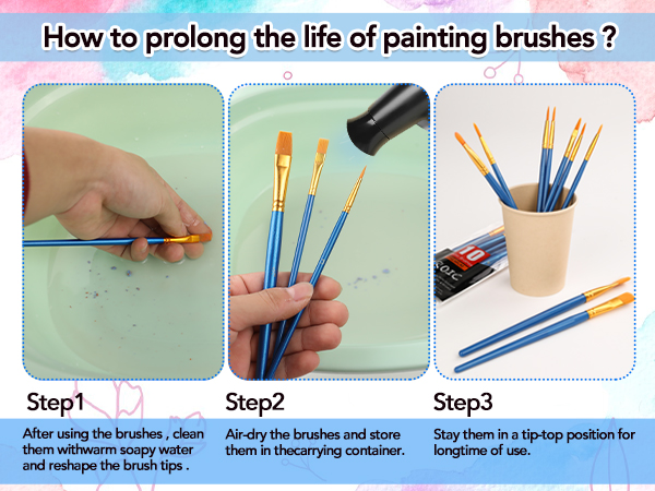 paint brushes