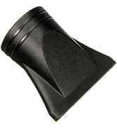 Black Hot Professional Salon Hairdressing Tool Hair Dryer Nozzle Wide Design Useful Convenient De...