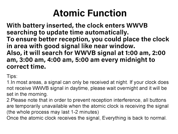 atomic clock