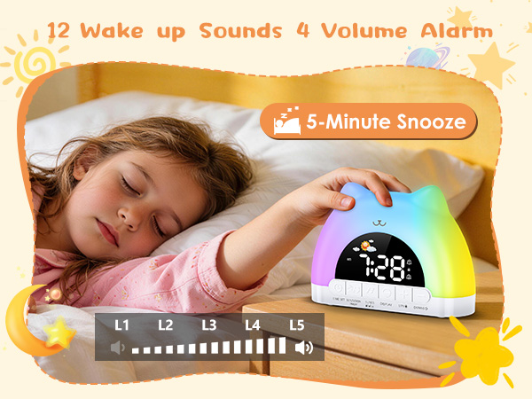 Kids Alarm Clock,