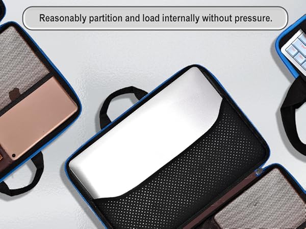 Hseok Laptop Case 13.3-14 inch Briefcase Handba