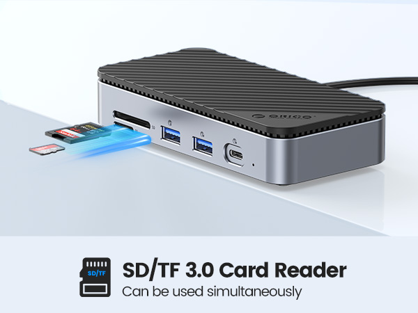USB C Hub with M.2 Enclosure