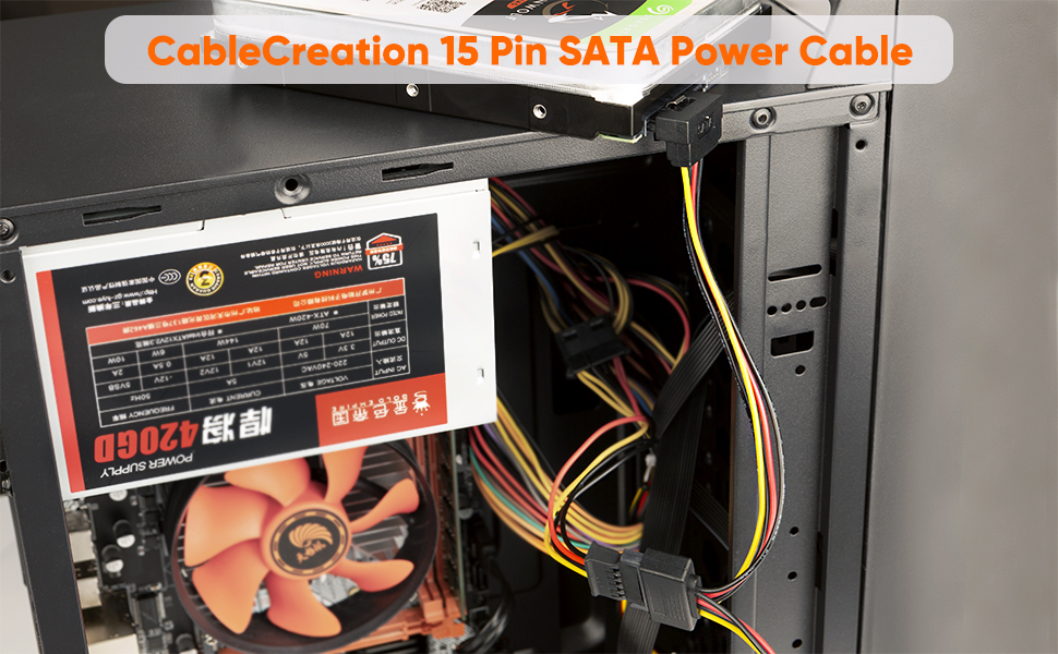 sata power cable