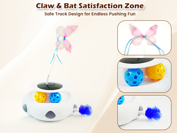 automatic cat toy
