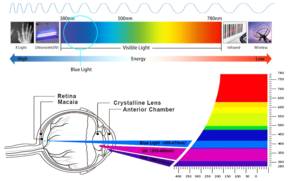 What's the Blue Light